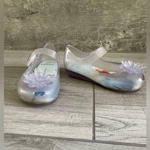 Mini Melissa Disneys frozen shoe toddler size 8